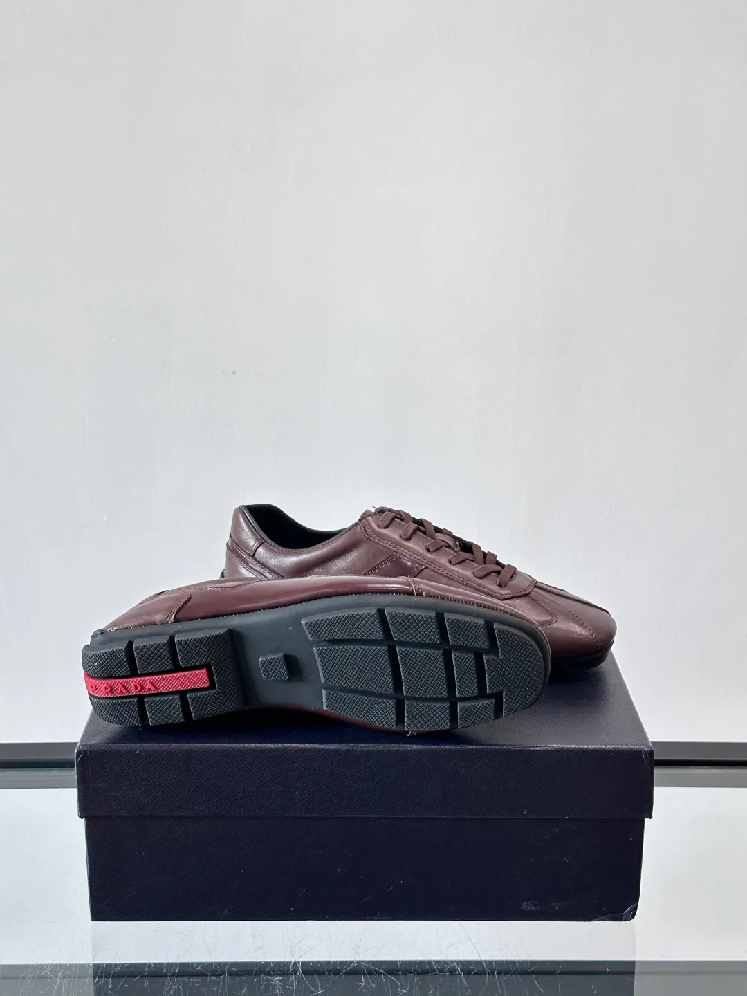 Лоферы И Туфли Мужские Prada 79055