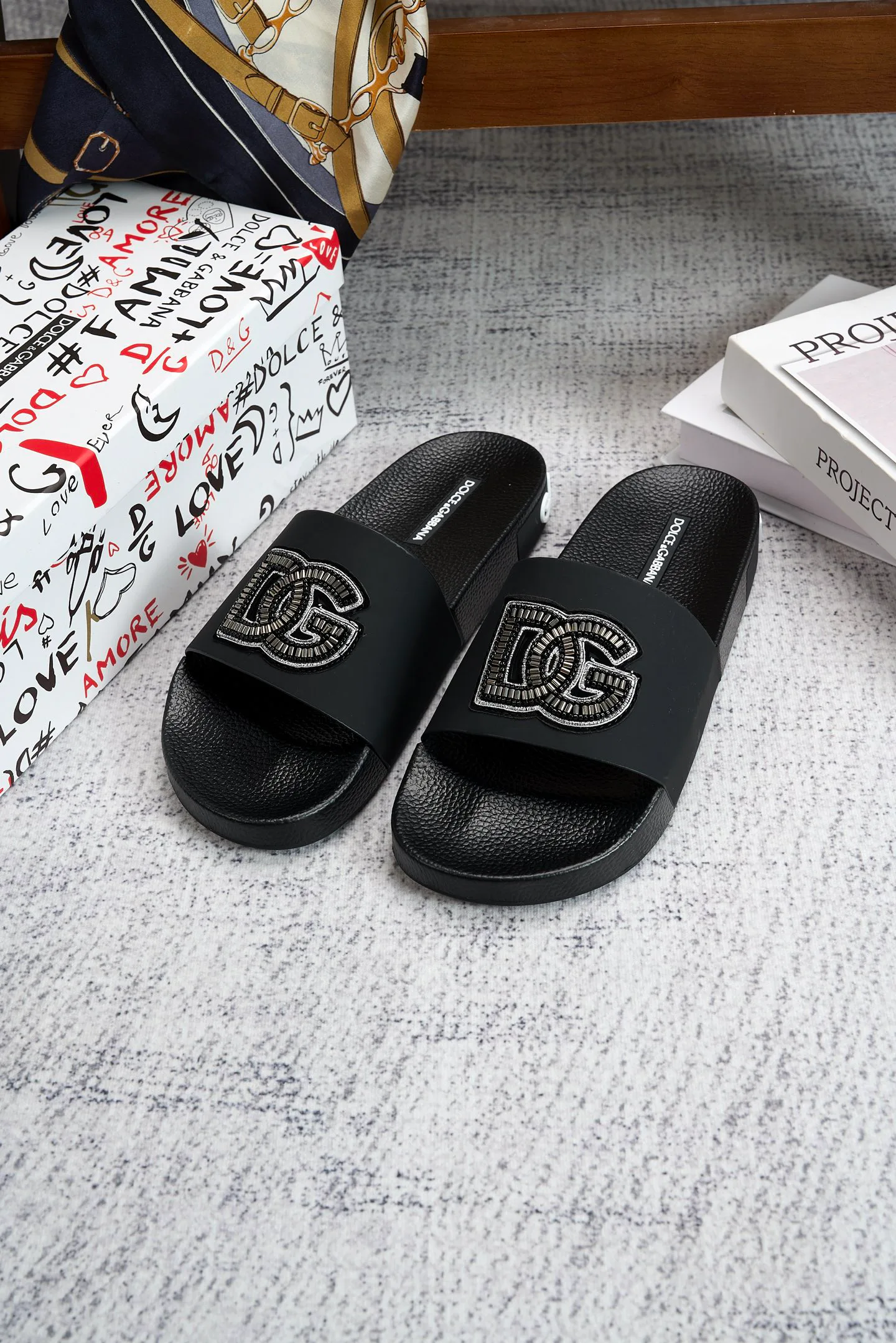 Шлепанцы Женские Dolce & Gabbana 283917