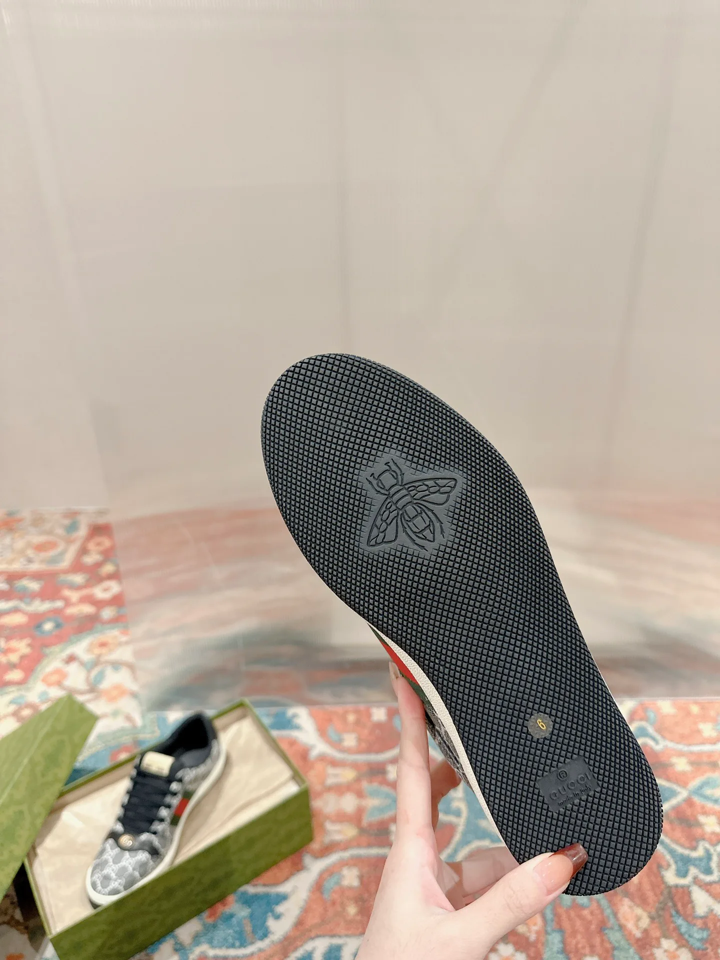 Кроссовки Мужские Gucci 17956693