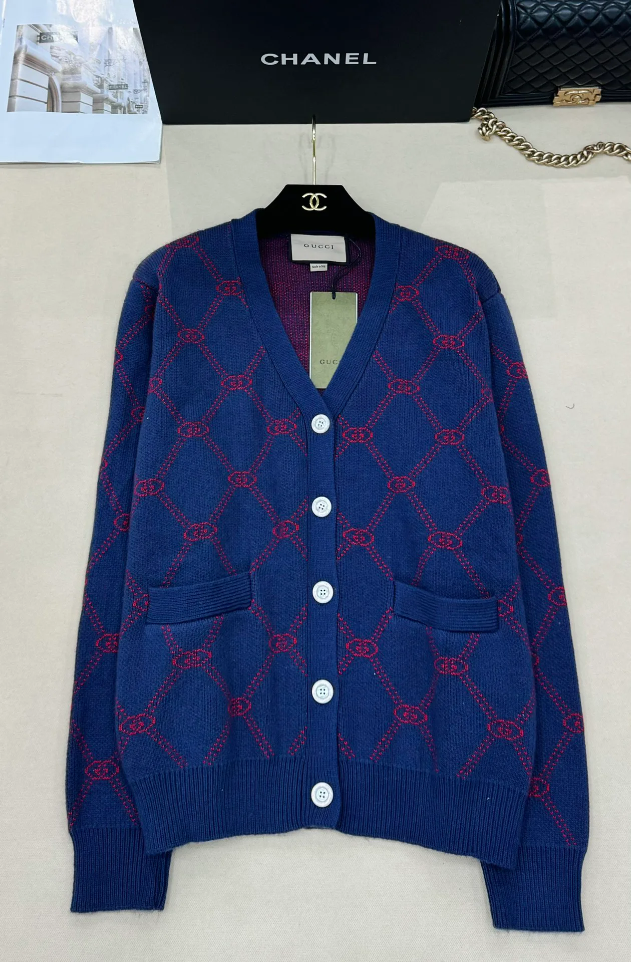 Джемперы И Свитеры Женские Gucci 18416988