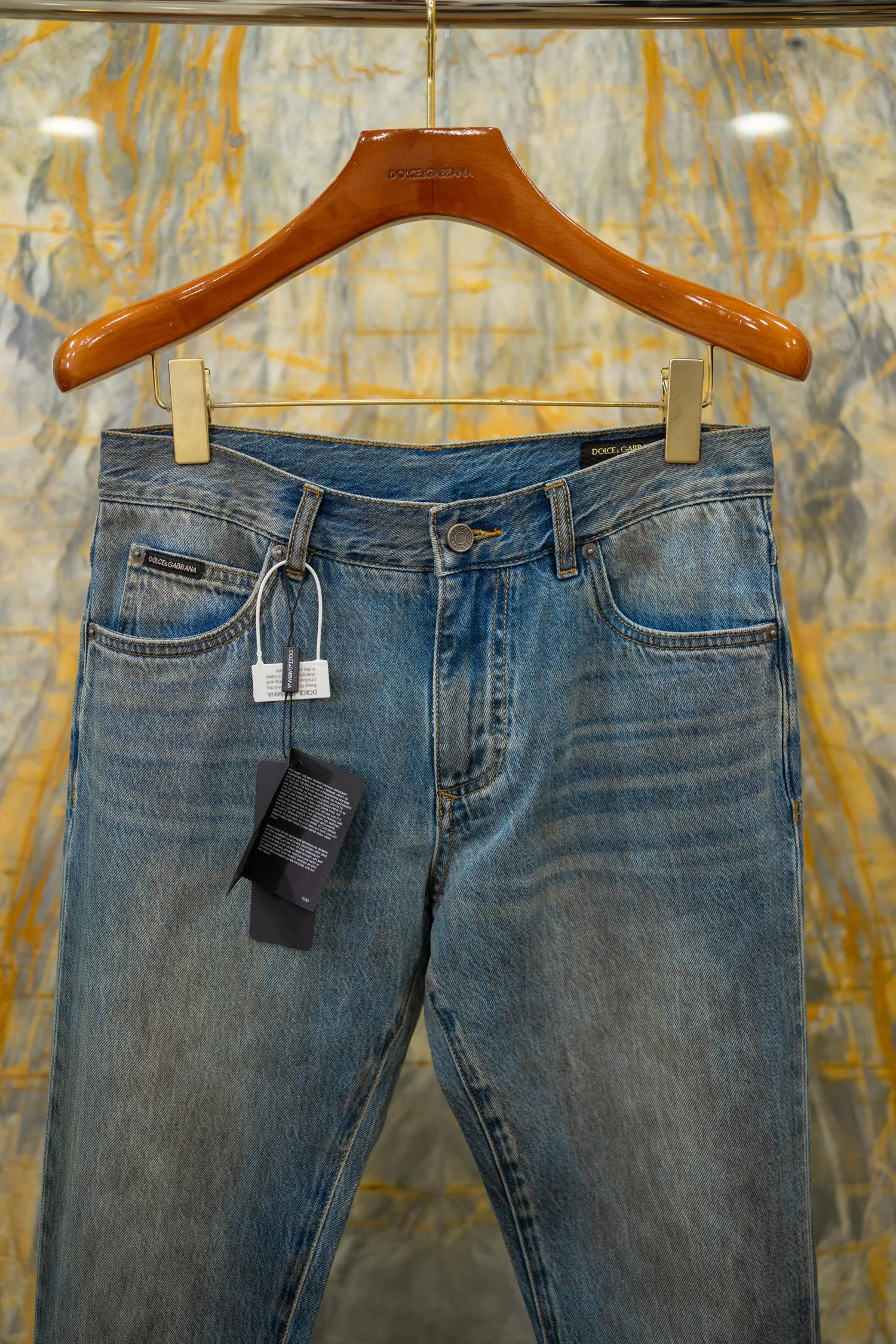 Джинсы Мужские Dolce & Gabbana 12551845