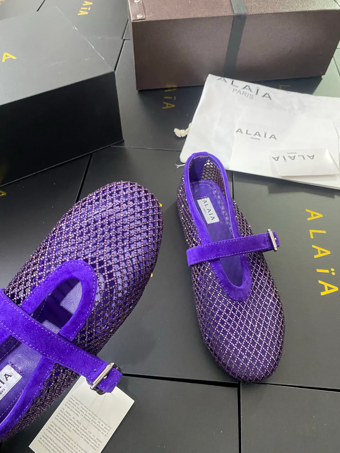 Балетки Женские Alaia 18752983
