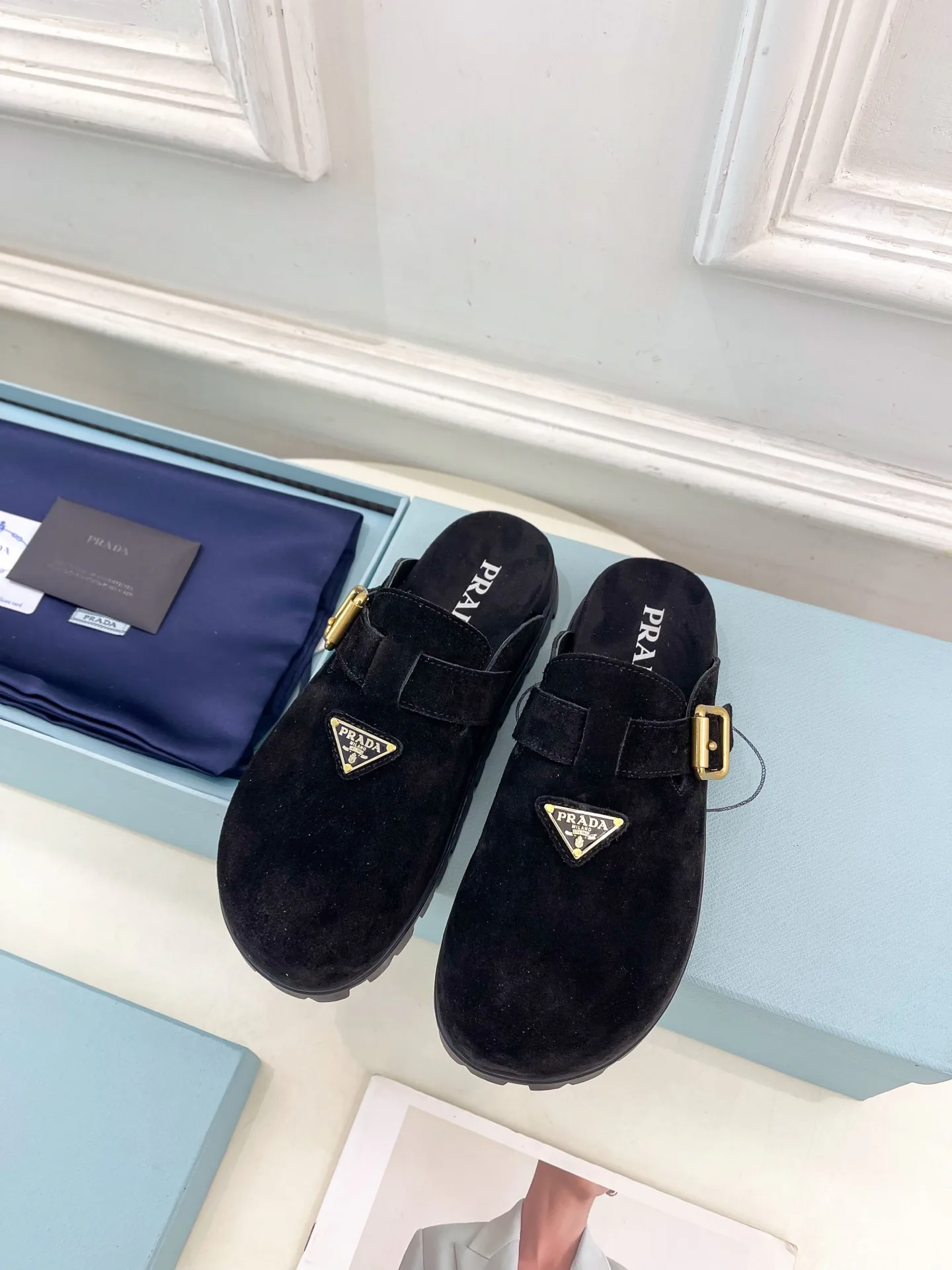 Сабо Женские Prada 36069