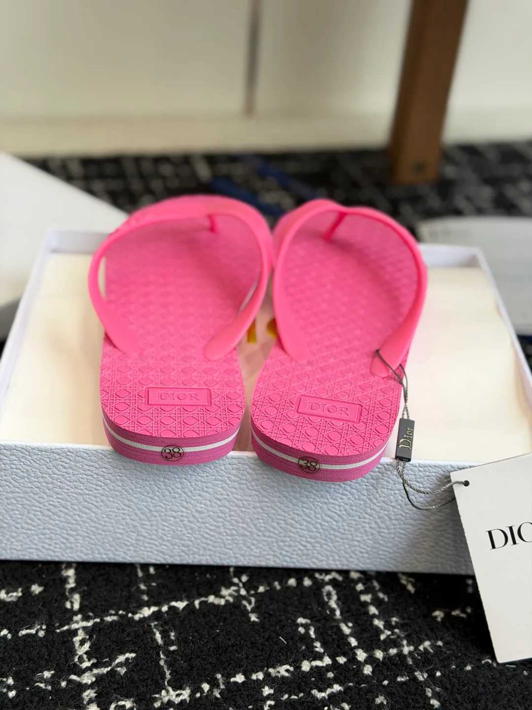 Шлепанцы Женские Christian Dior 11485819