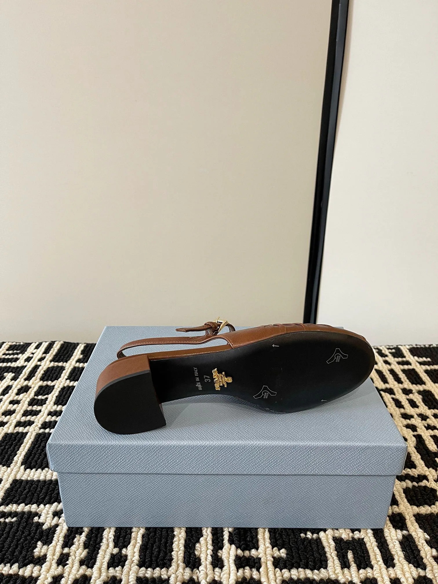Босоножки Женские Prada 11407423