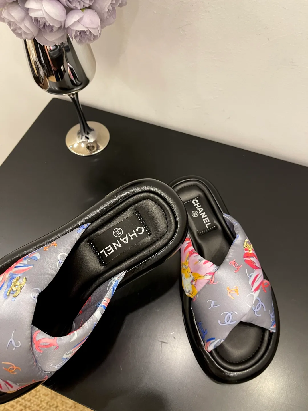 Шлепанцы Женские Chanel 89922