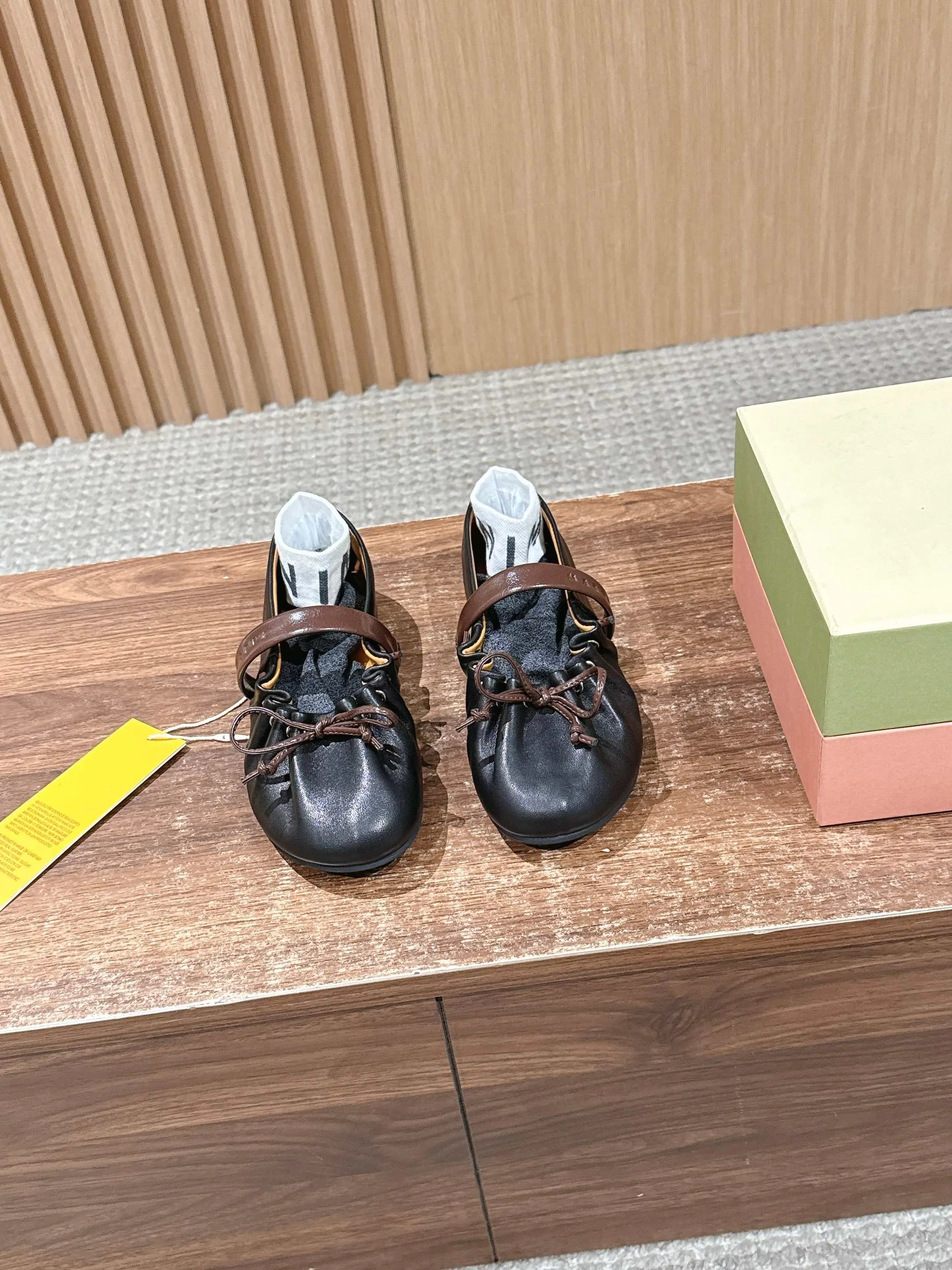 Балетки Женские Marni 1083461