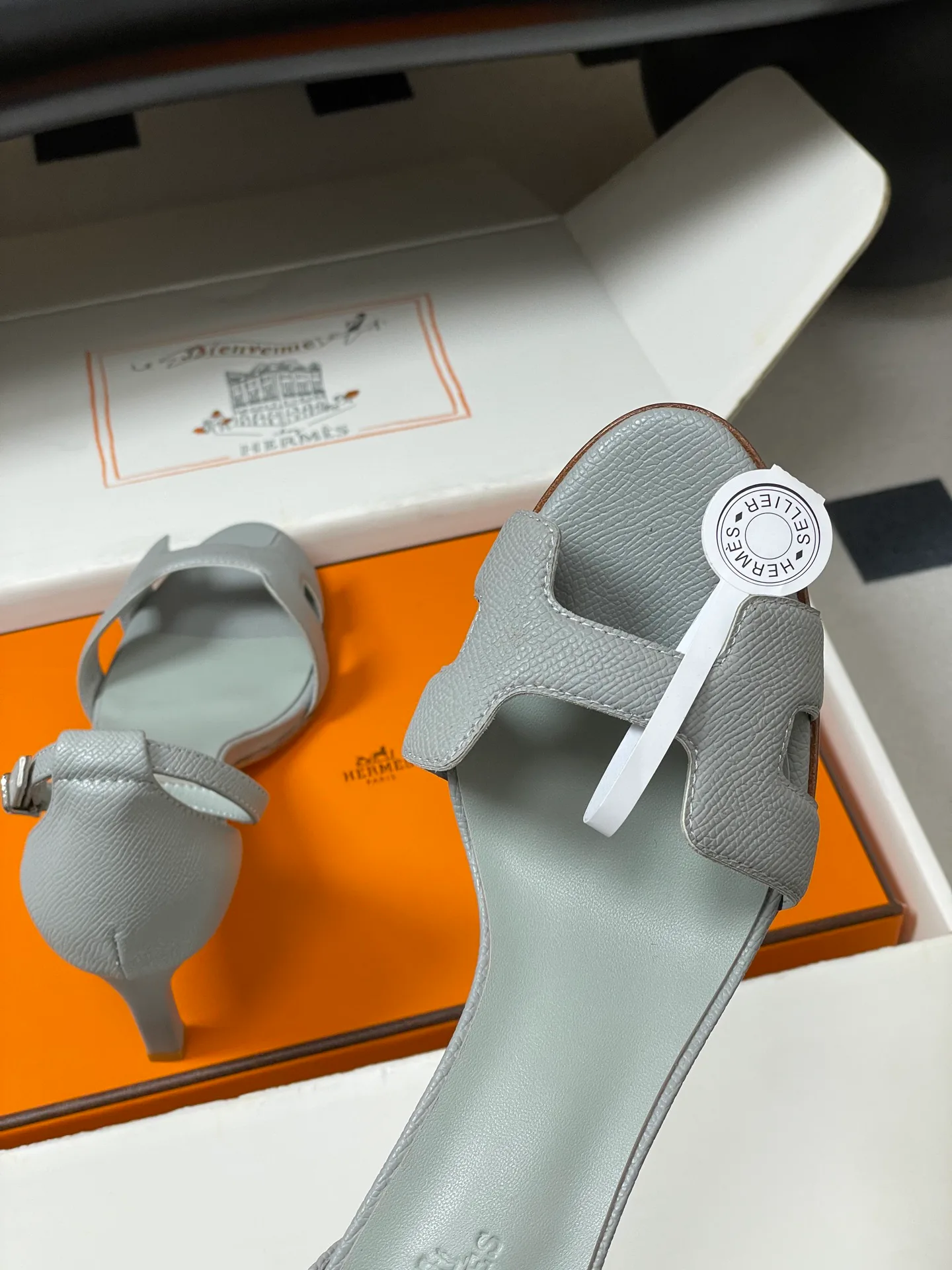 Босоножки Женские Hermes 9007108