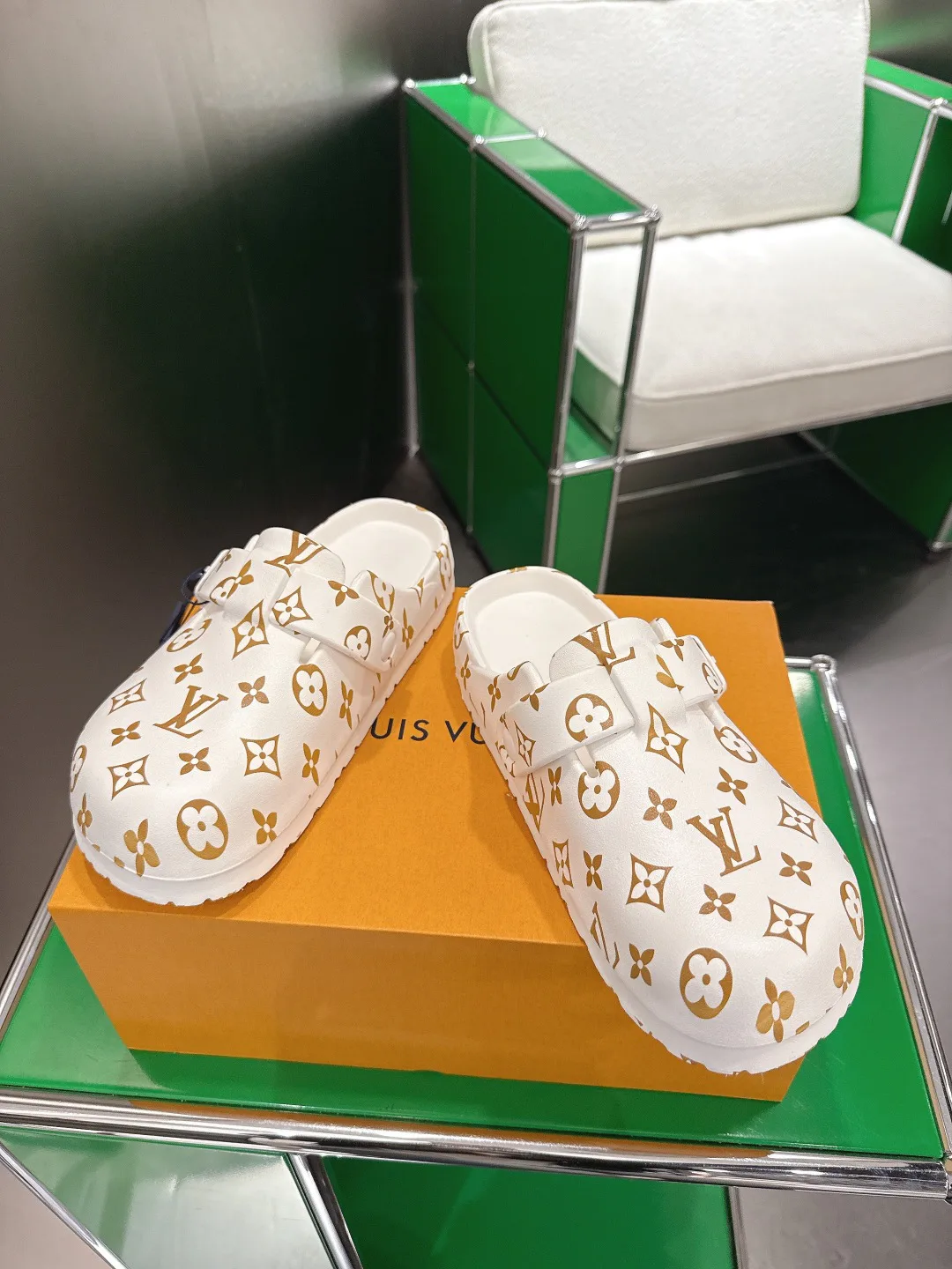 Мюли И Сабо Женские Louis Vuitton 11203337