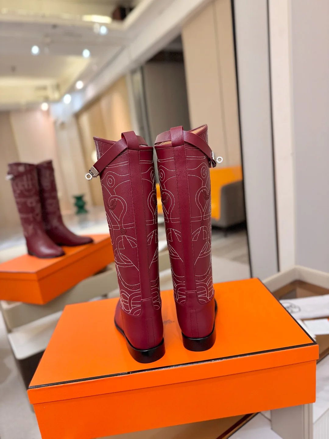 Сапоги Женские Hermes 18754187