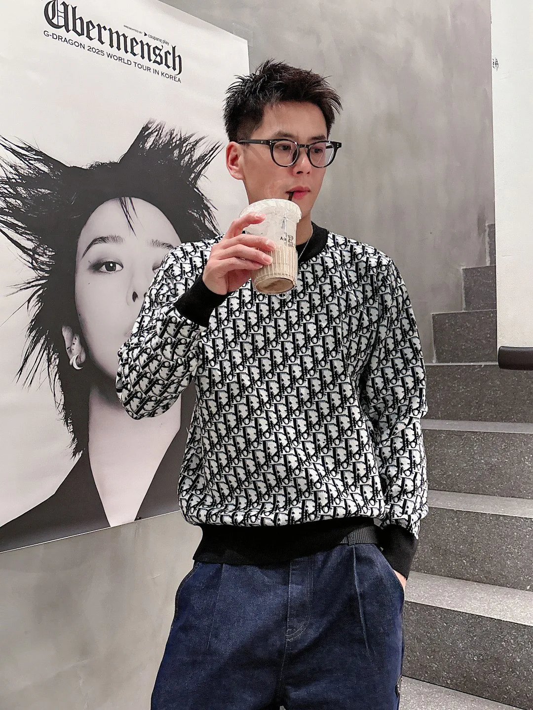 Джемперы И Свитеры Мужские Christian Dior 819095