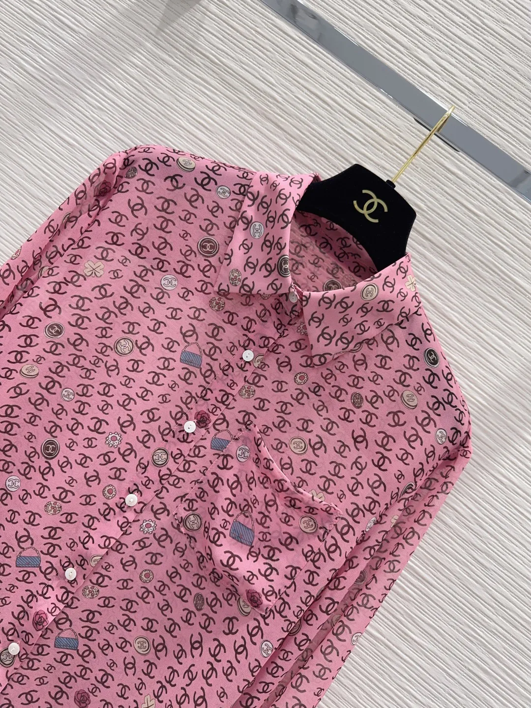 Рубашки Женские Chanel 12833677