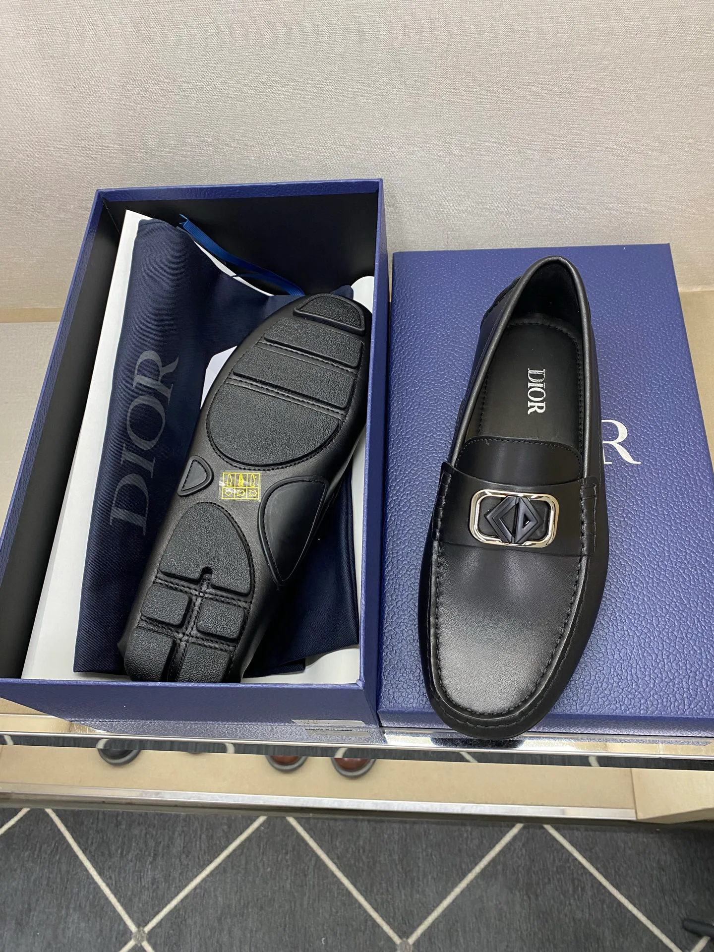 Мокасины Мужские Christian Dior 11607118