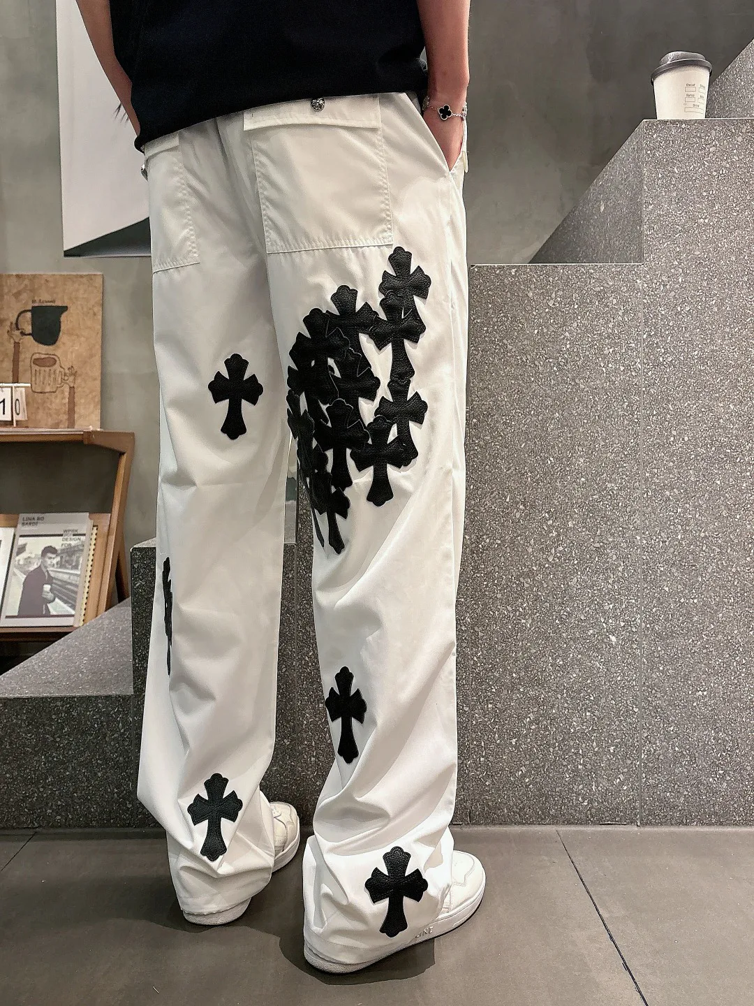 Брюки Мужские Chrome Hearts 11642346