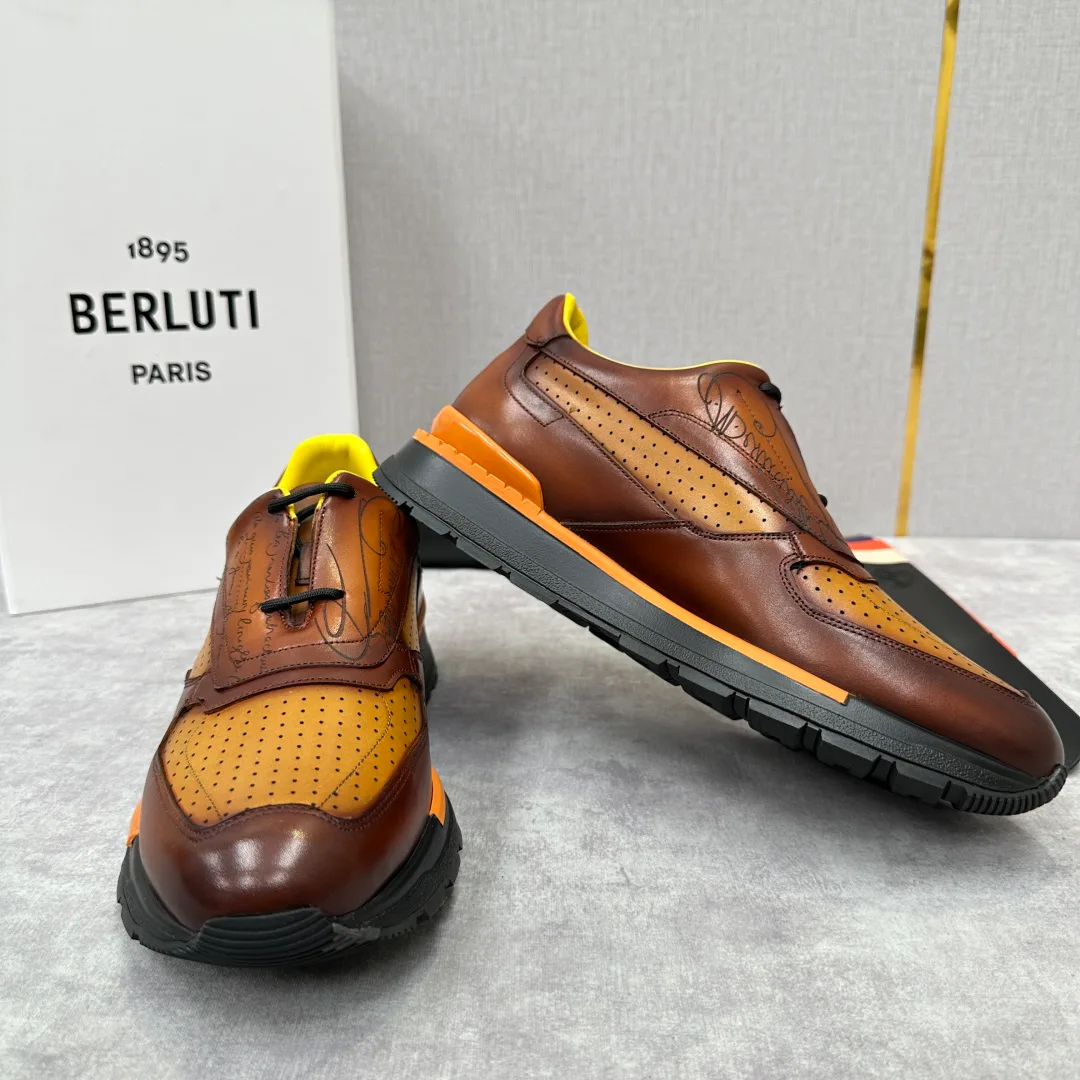 Кроссовки Мужские Berluti 13267254