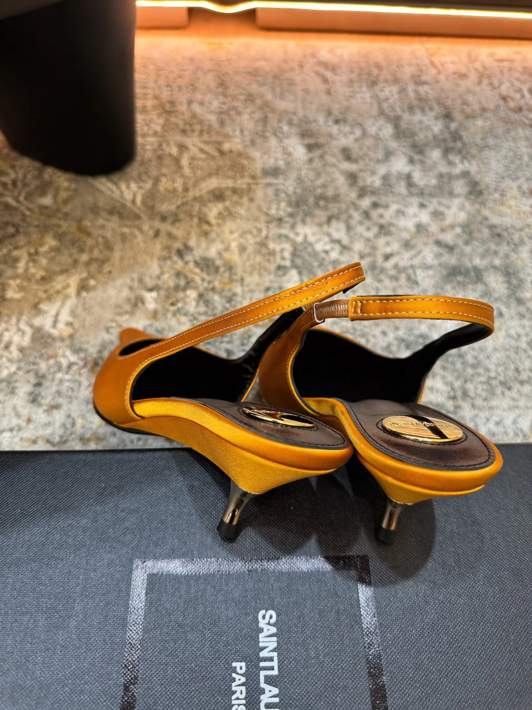 Туфли Женские Saint Laurent 9595915