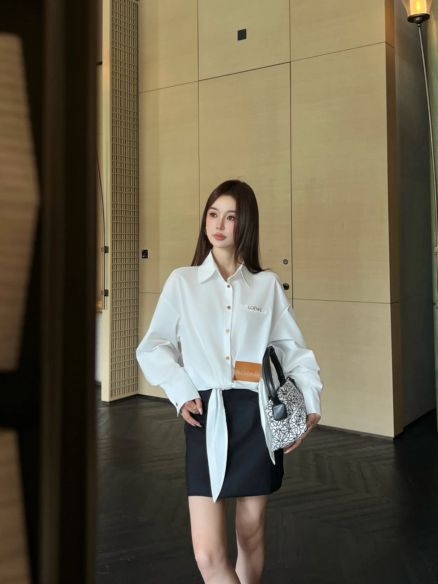 Рубашки Женские Loewe 5051125