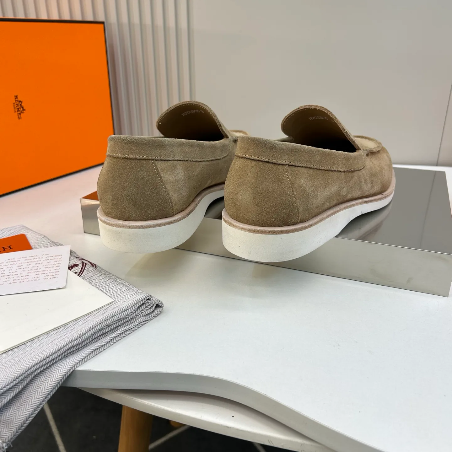 Лоферы И Туфли Мужские Hermes 530740