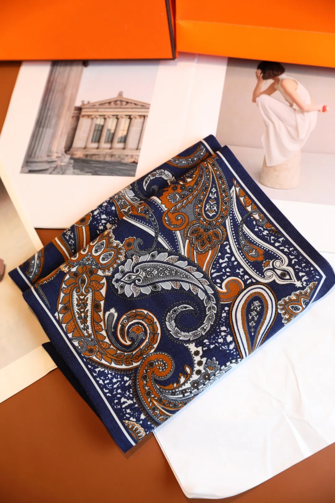 Шарфы Hermes 975789