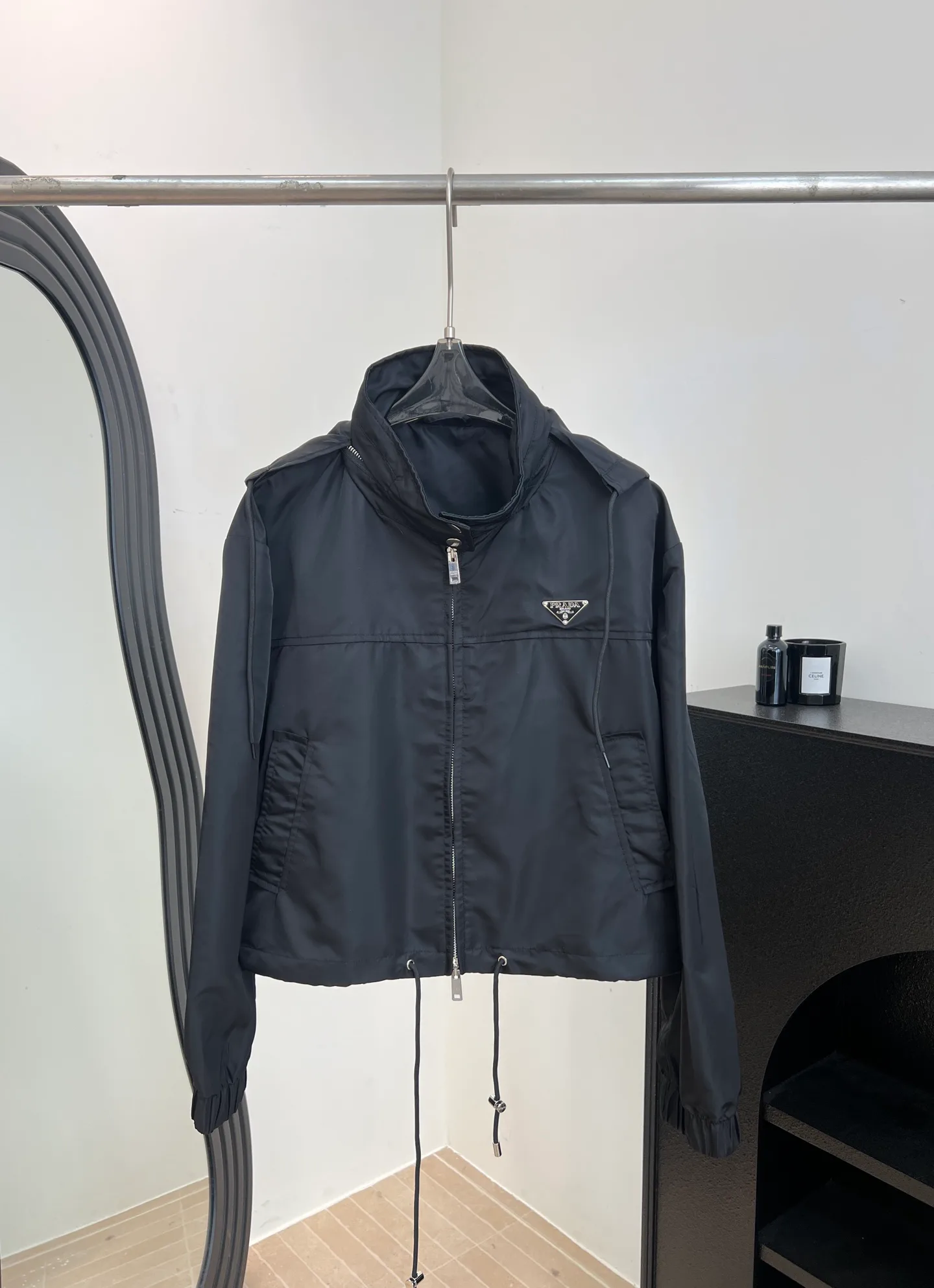 Куртки И Пуховики Женские Prada 5129267