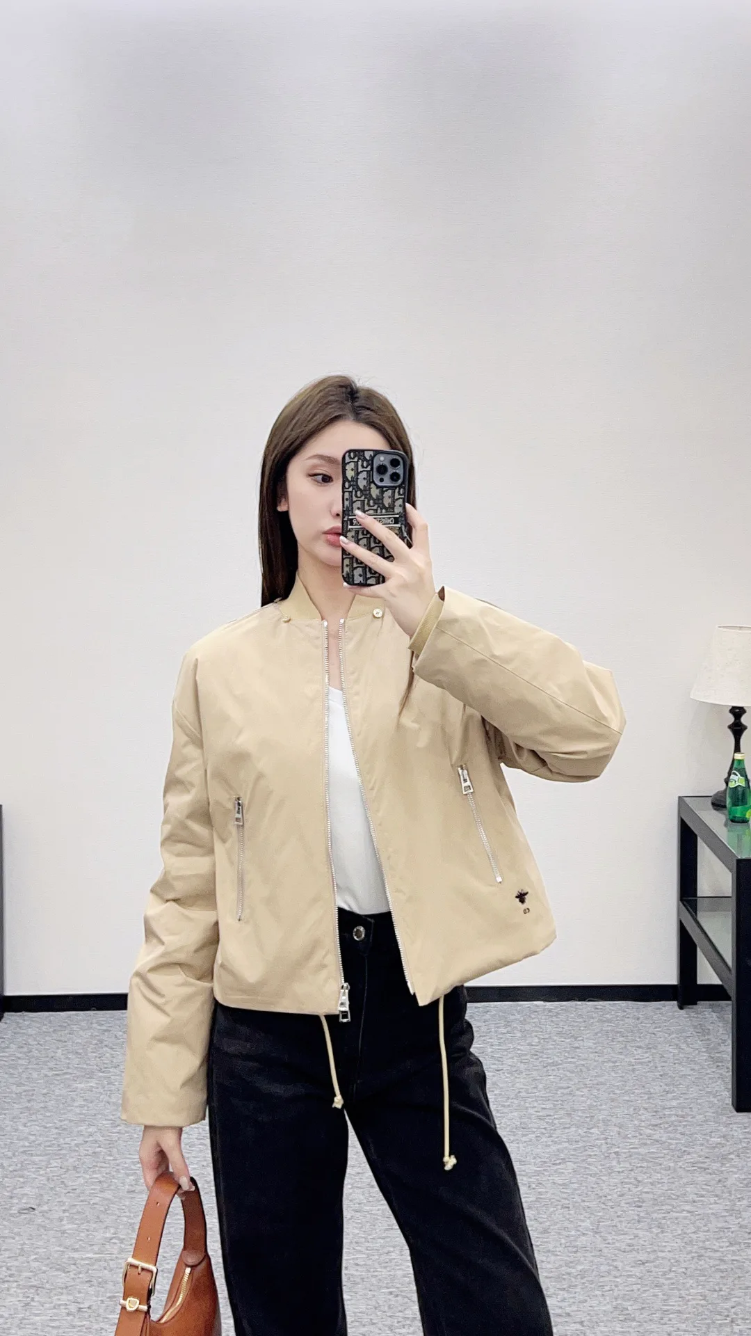 Куртки И Пуховики Женские Christian Dior 1565097