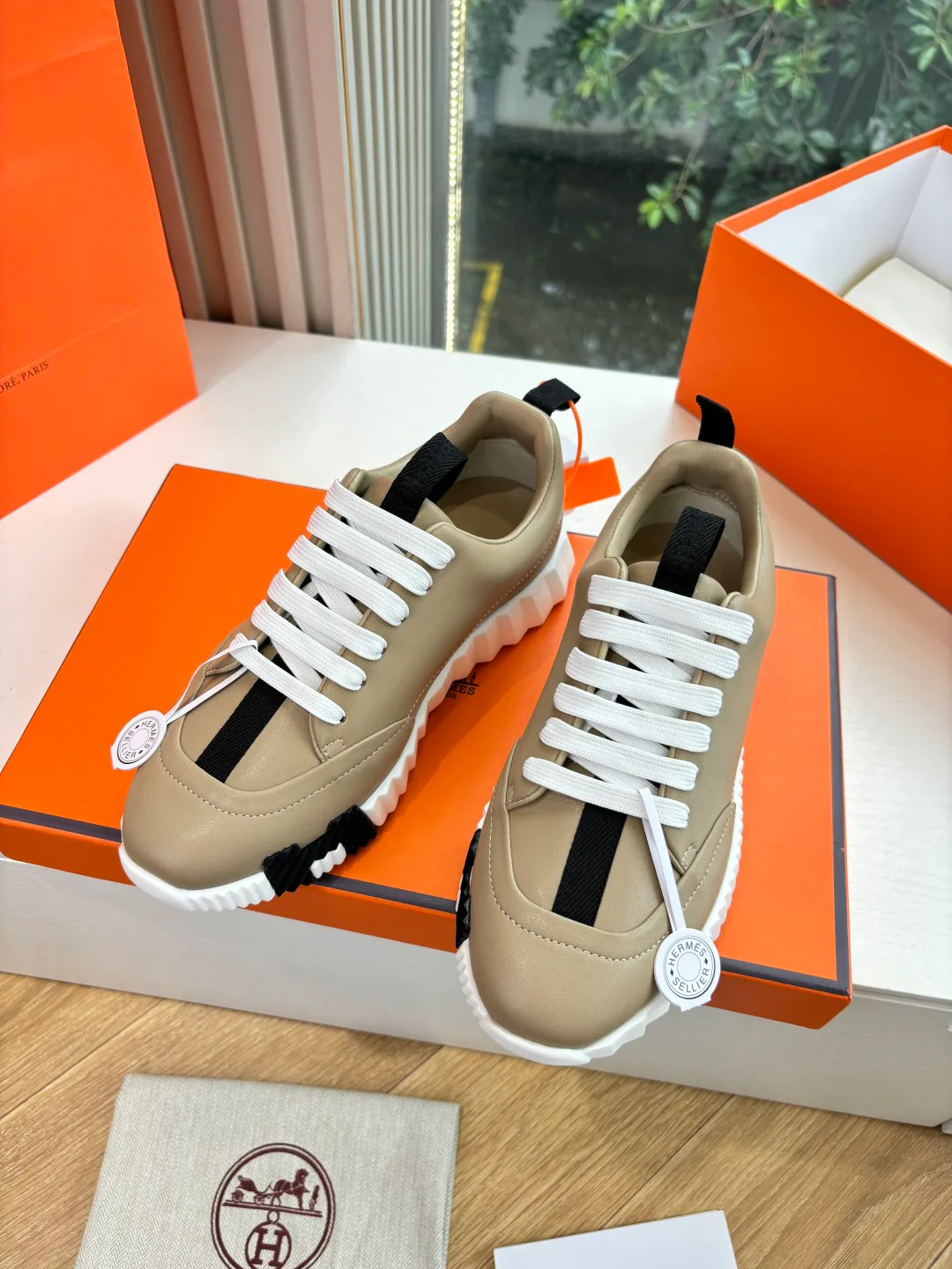 Кроссовки Мужские Hermes 126552