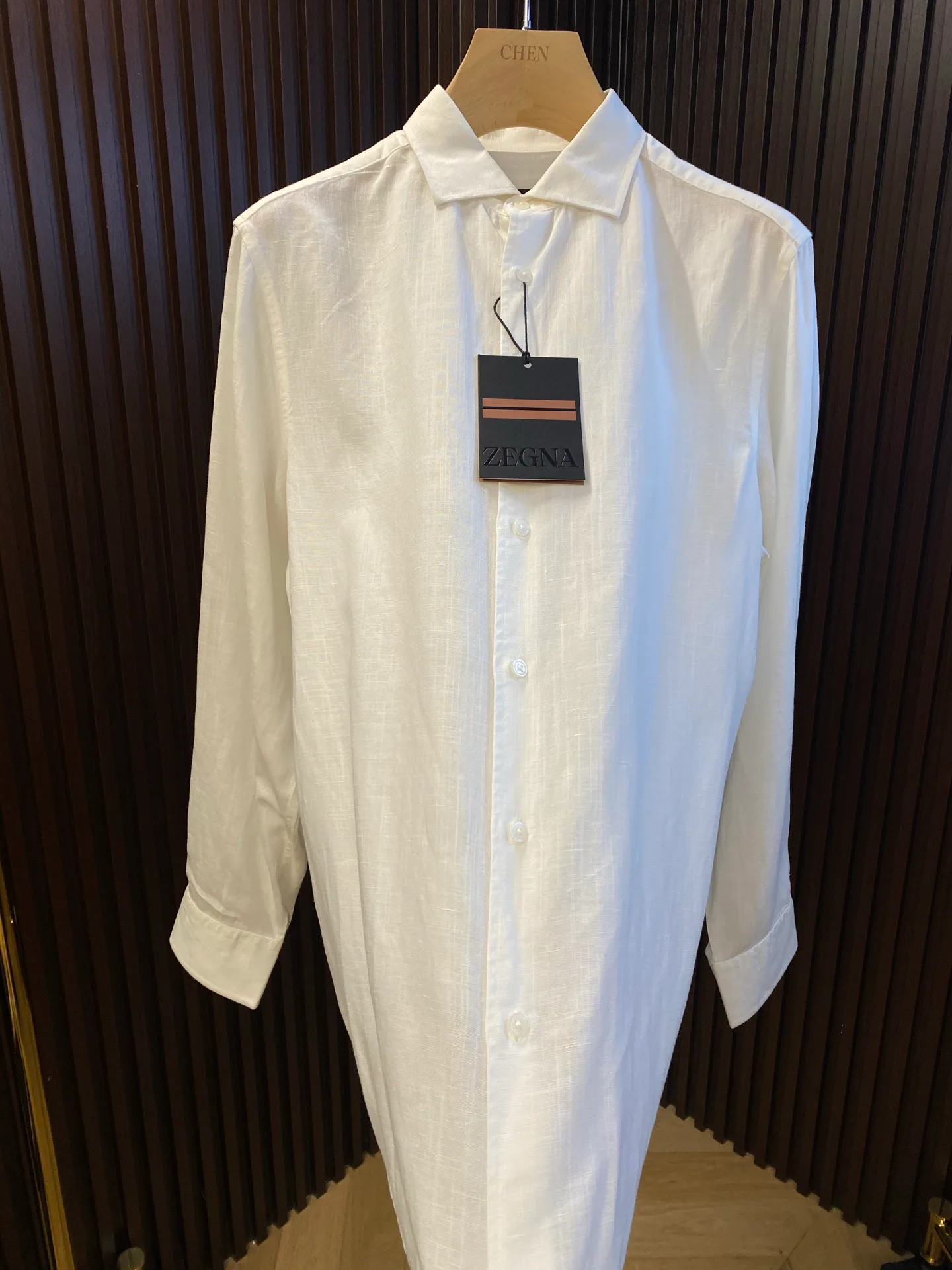 Рубашки Мужские Zegna 11383573
