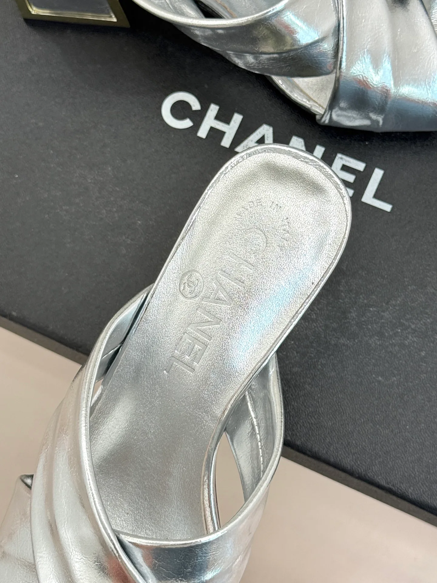 Босоножки Женские Chanel 11574877