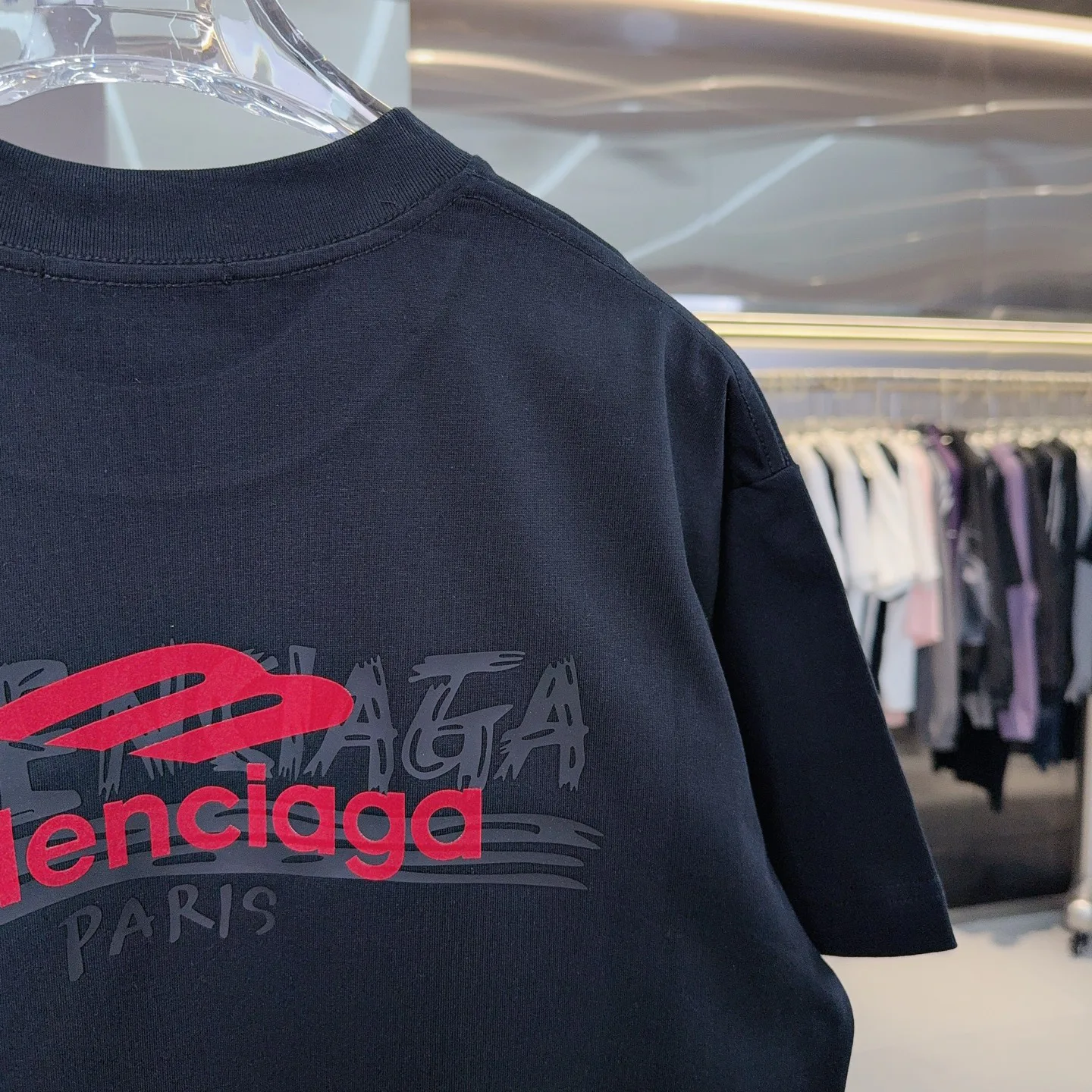 Футболки Мужские Balenciaga 1623276