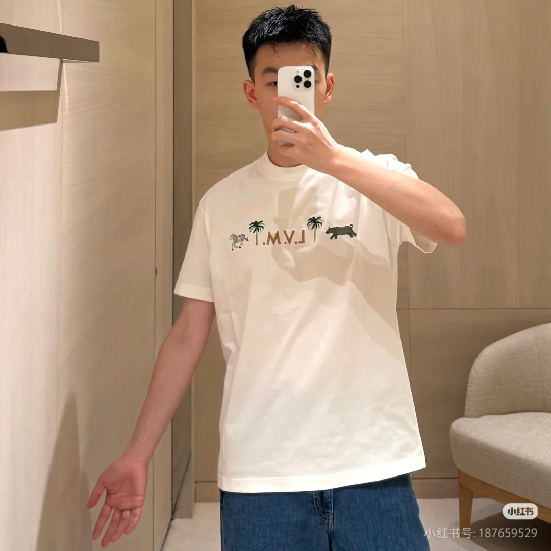 Футболки Мужские Louis Vuitton 9693463