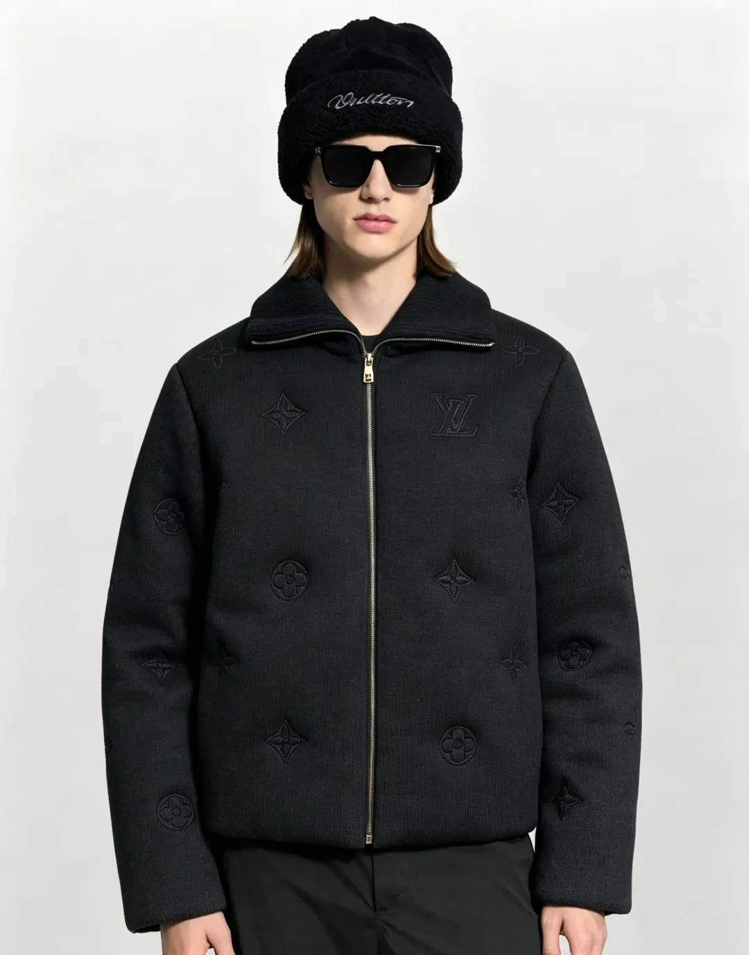 Куртки И Пуховики Мужские Louis Vuitton 17480504