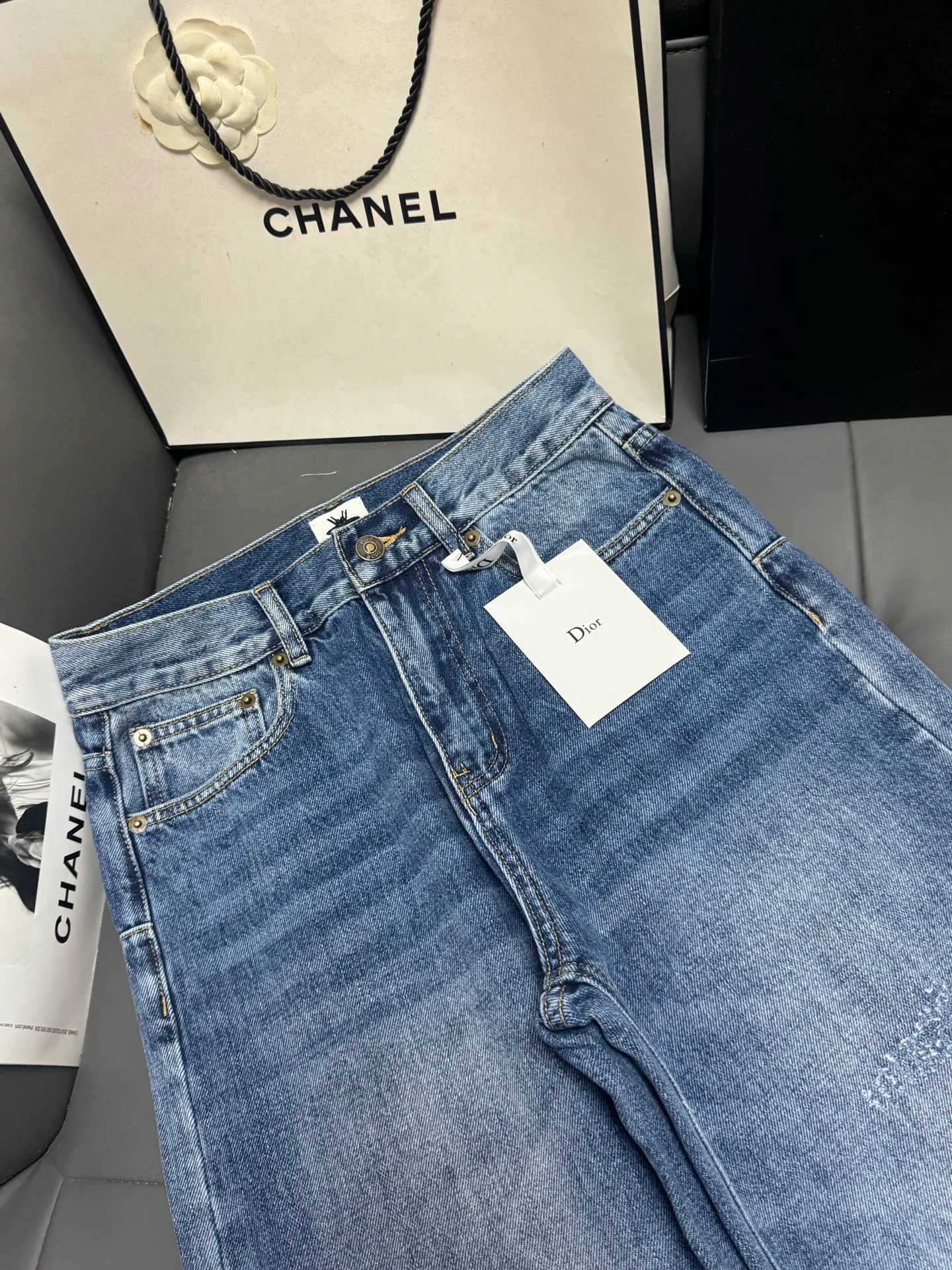 Джинсы Женские Christian Dior 5711044