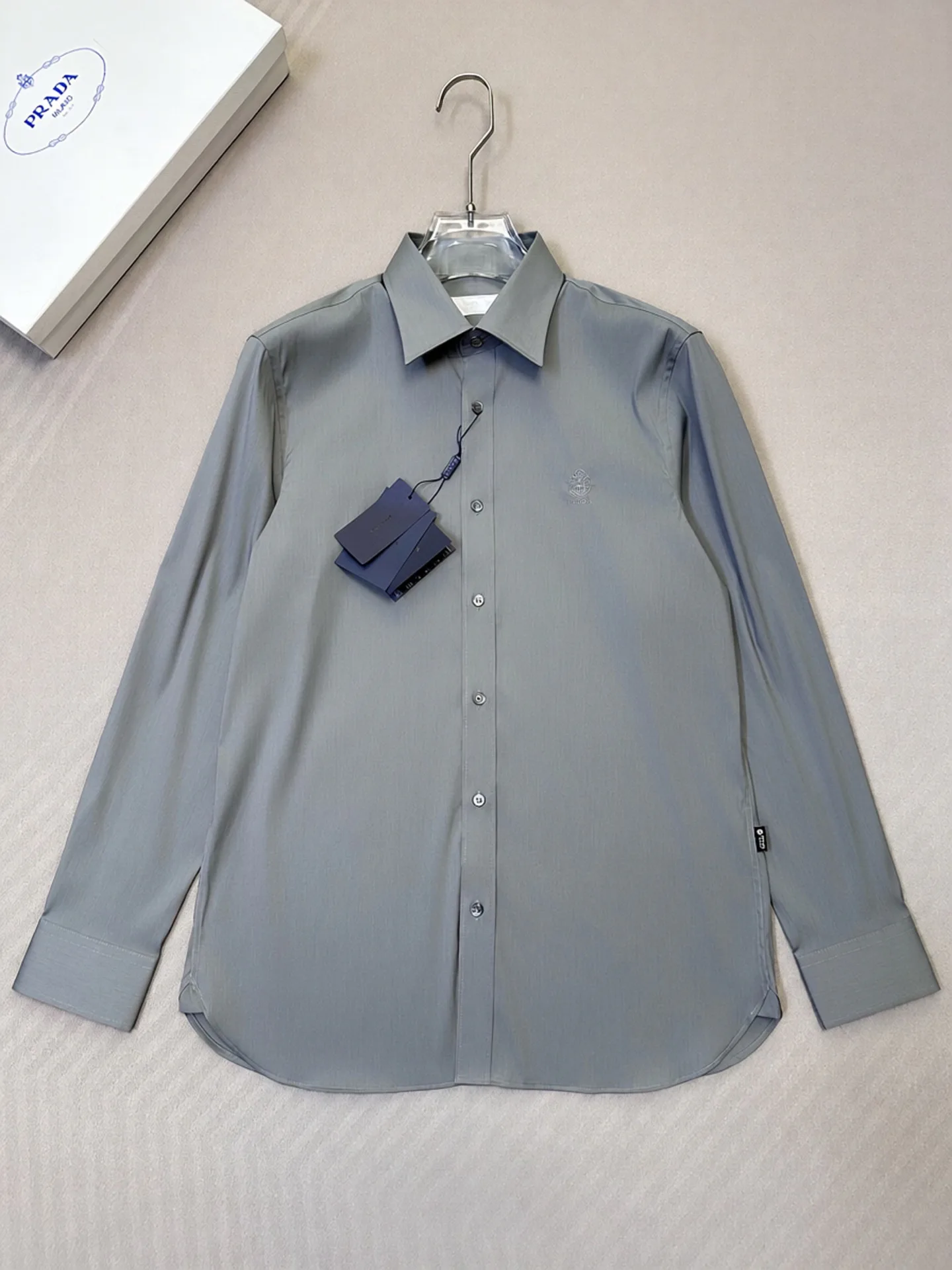 Рубашки Мужские Prada 18711619