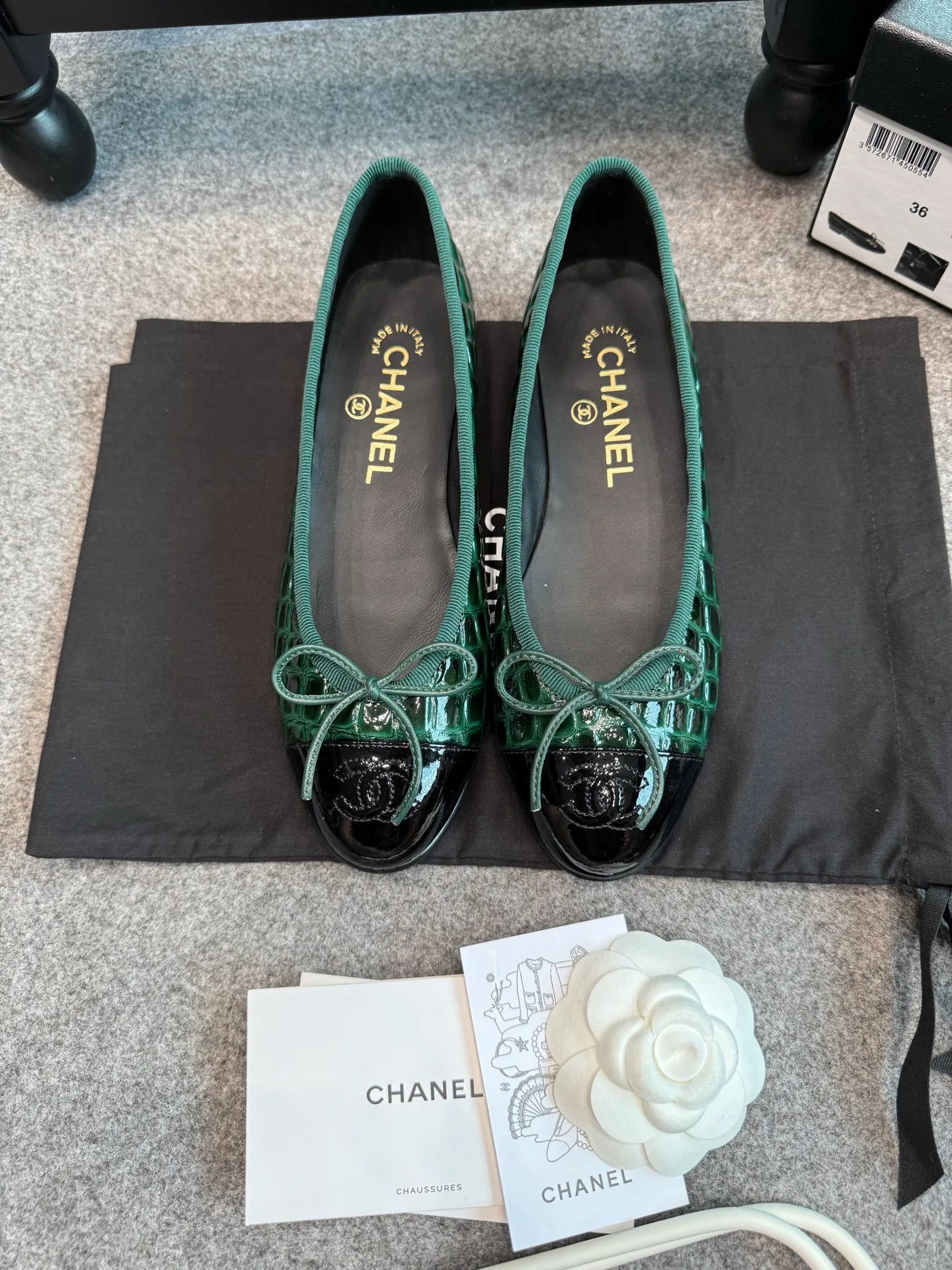 Балетки Женские Chanel 17787160