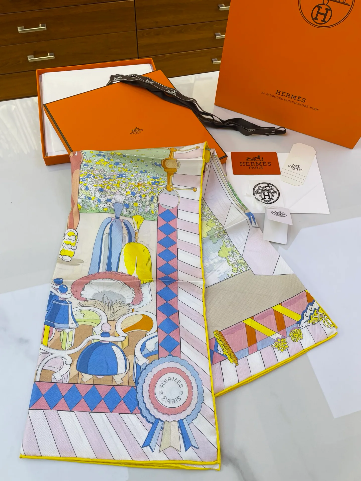 Платки Hermes 5042841