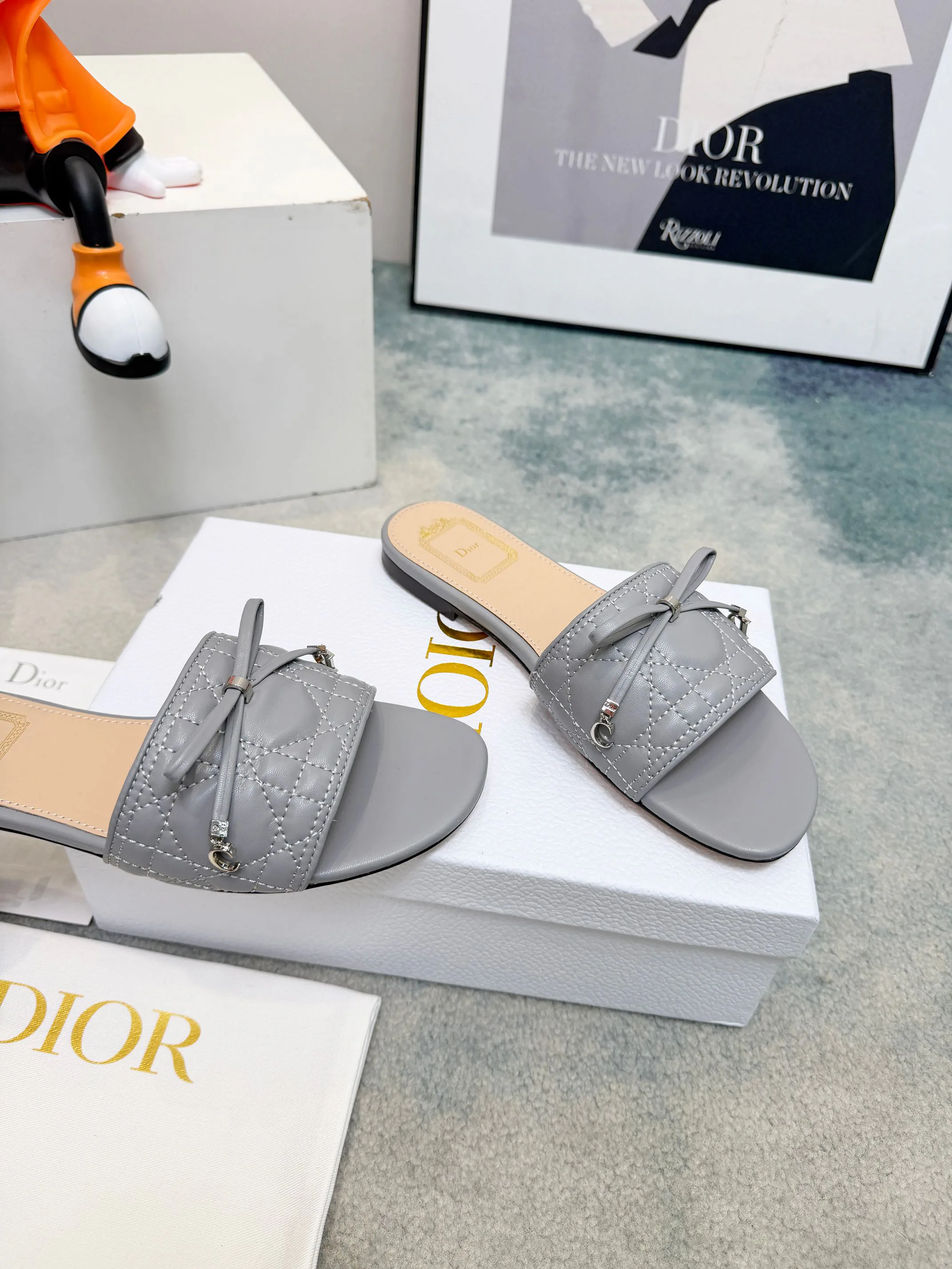 Шлепанцы Женские Christian Dior 17336043