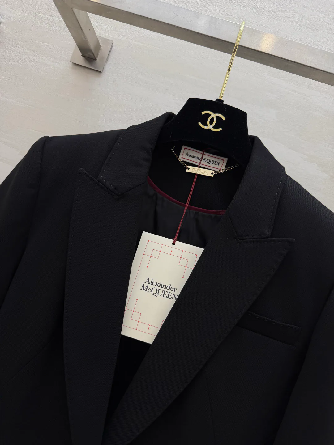 Жакеты Женские Alexander Mcqueen 18629057