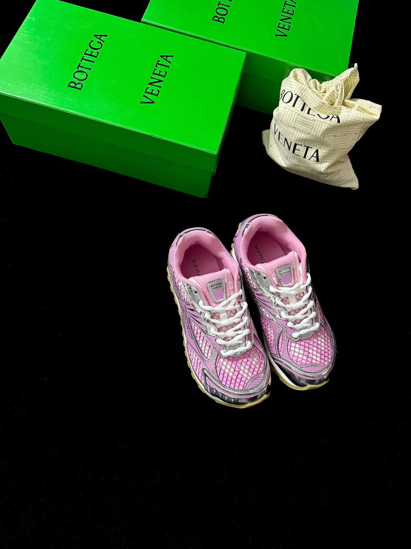 Кроссовки Женские Bottega Veneta 516201