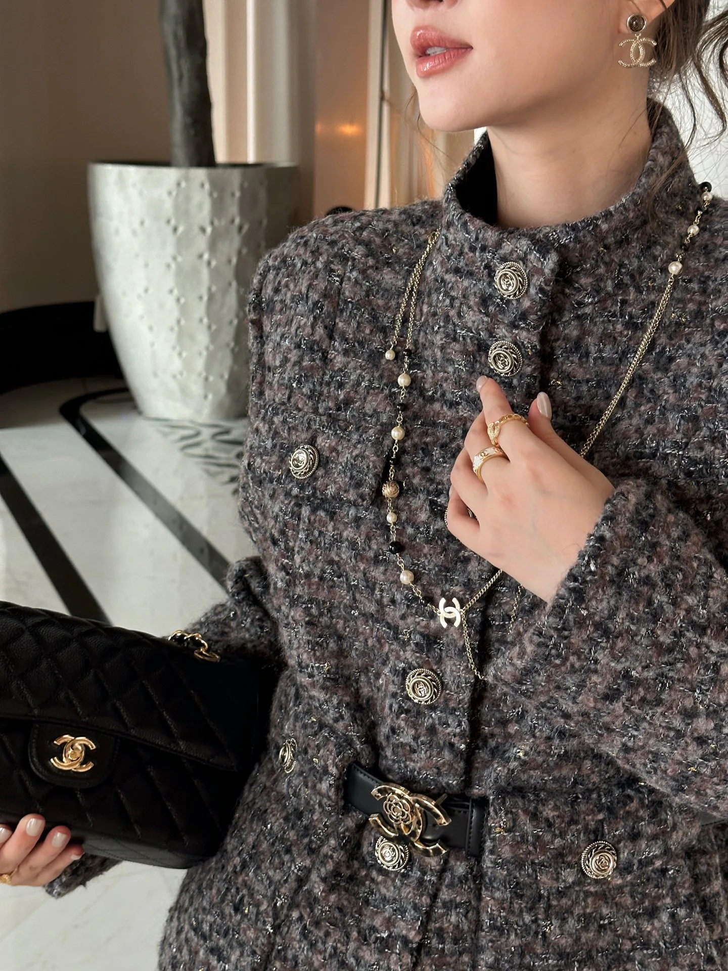 Куртки И Пуховики Женские Chanel 200894