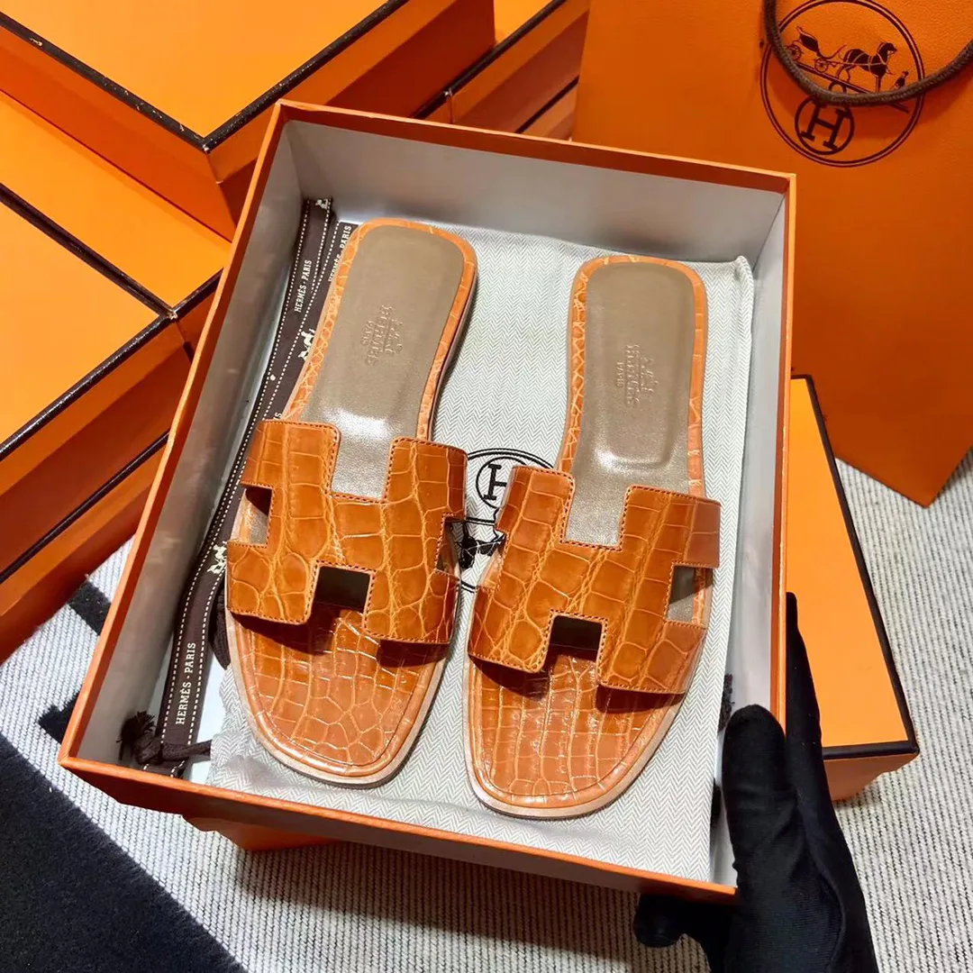 Шлепанцы Женские Hermes 4340638