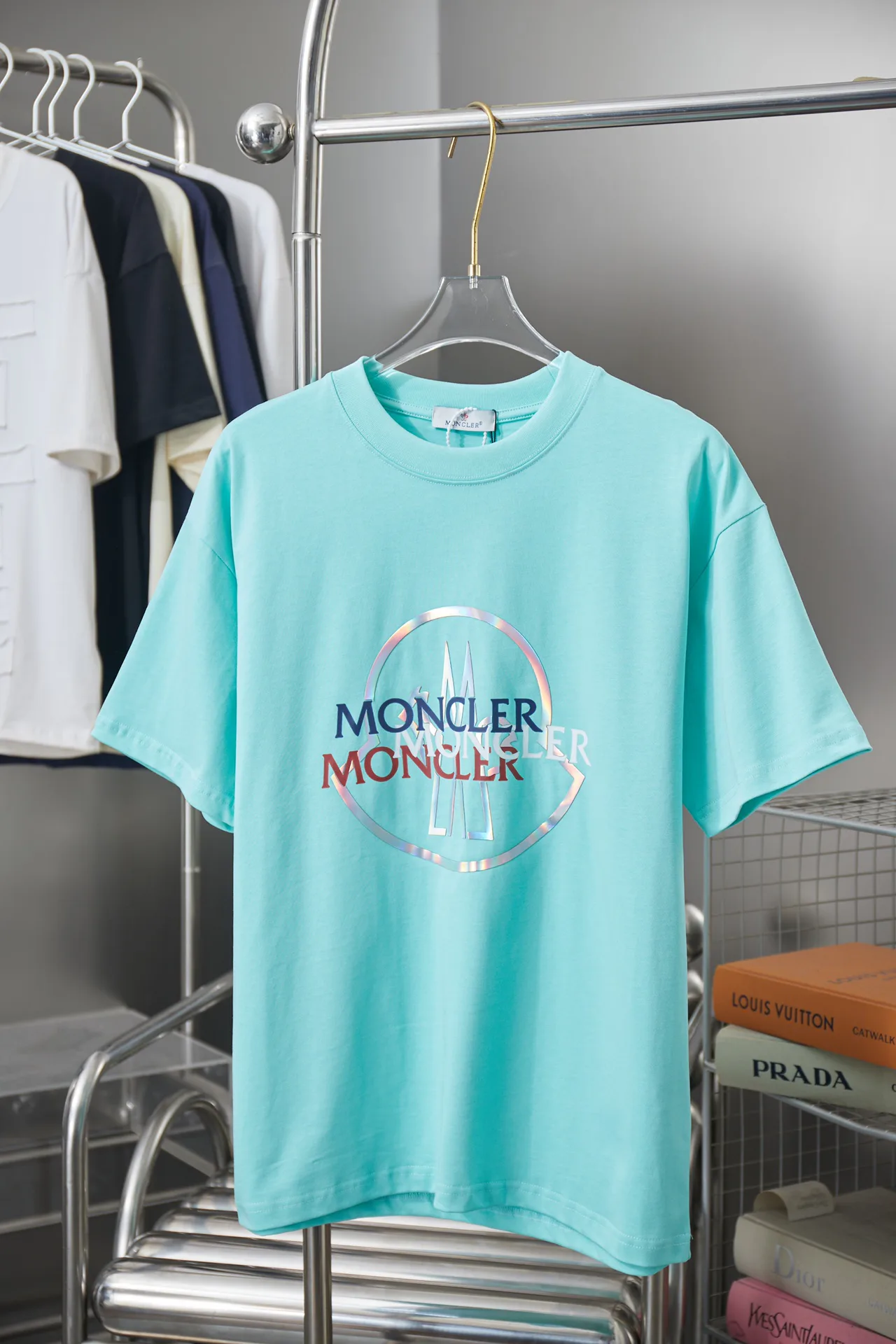 Футболки Мужские Moncler 12641063