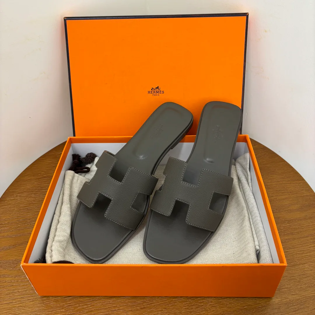 Шлепанцы Женские Hermes 10655953