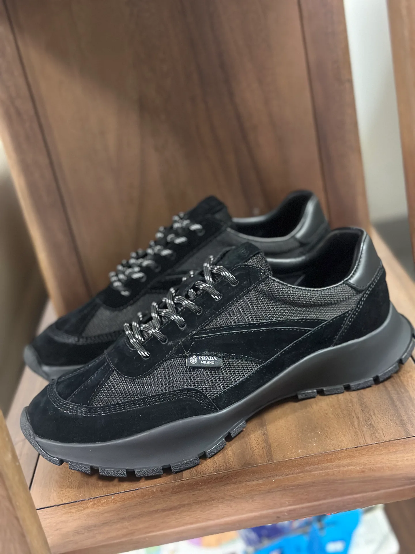 Кроссовки Мужские Prada 18708339