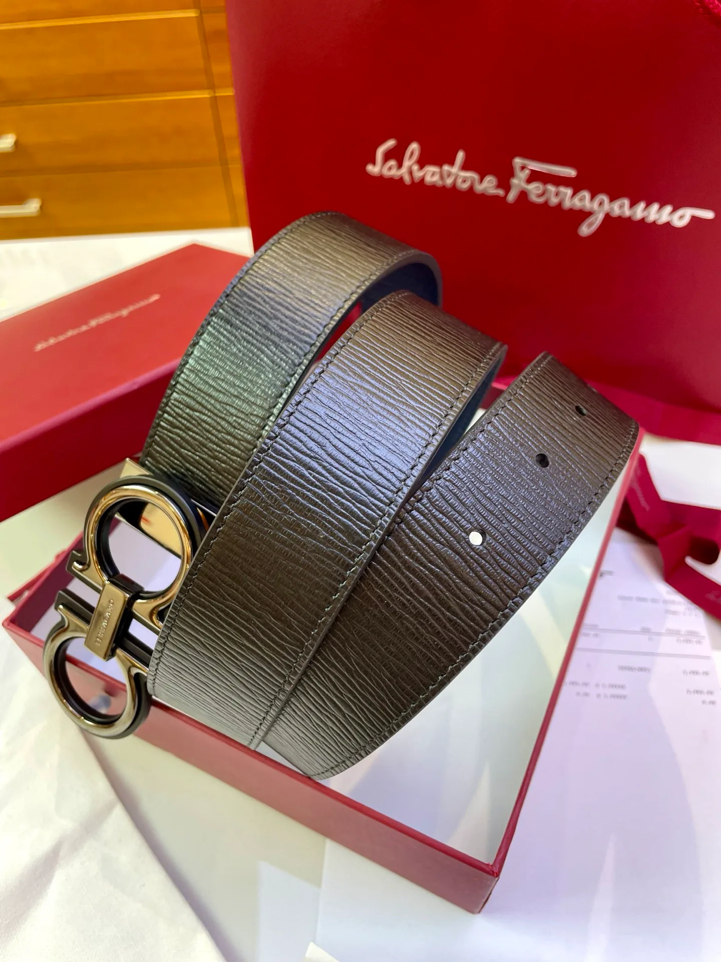 Ремни Salvatore Ferragamo 11406586