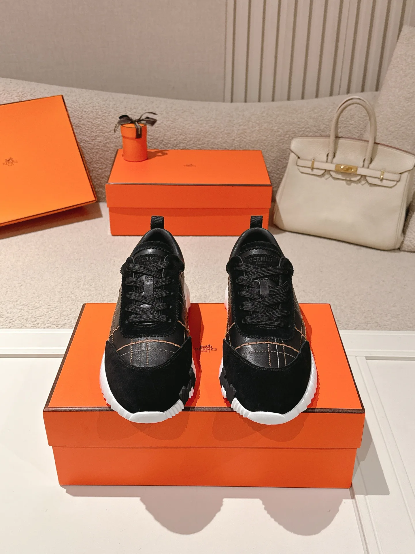 Кроссовки Женские Hermes 12783907