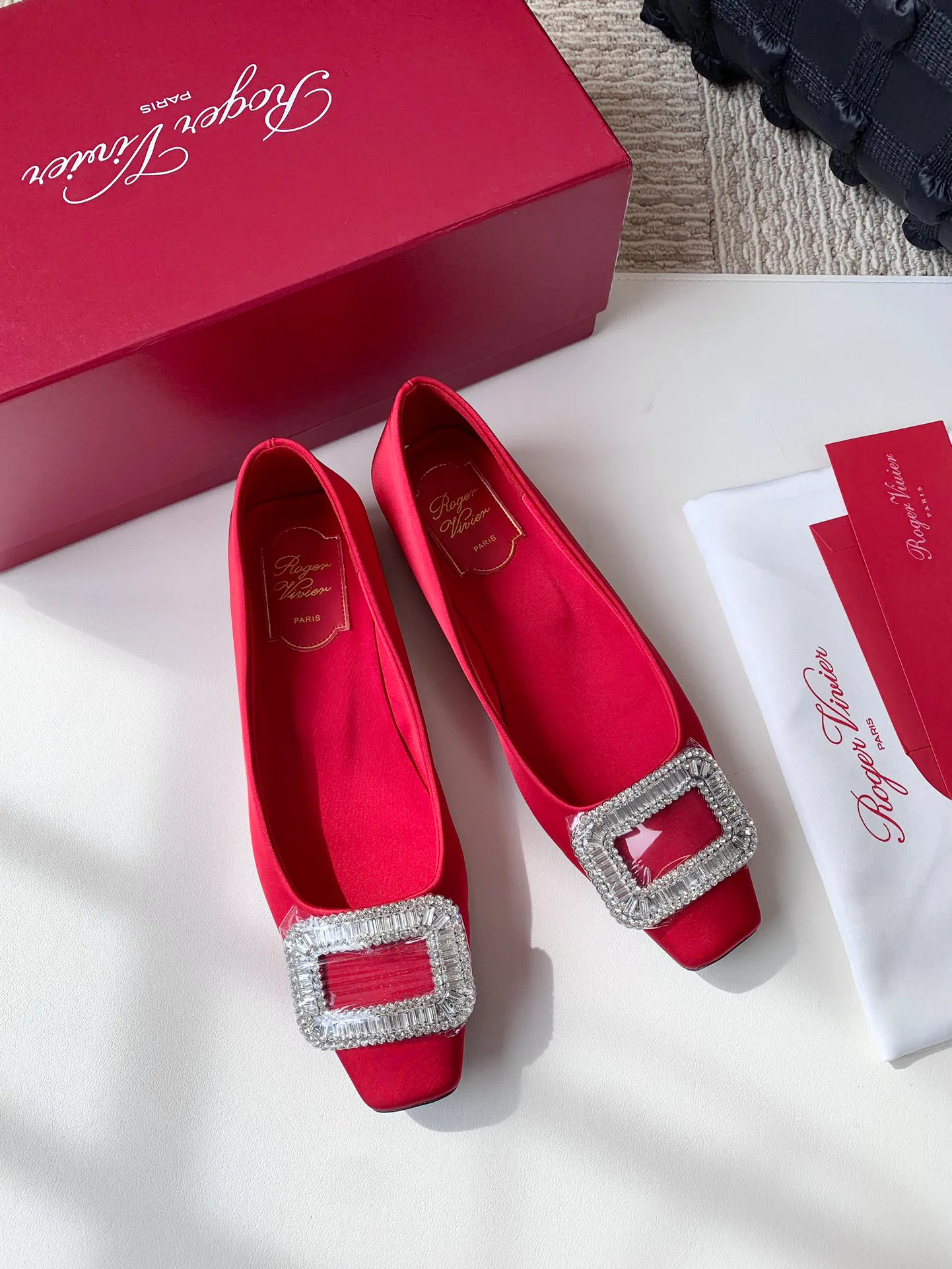 Балетки Женские Roger Vivier 17990200