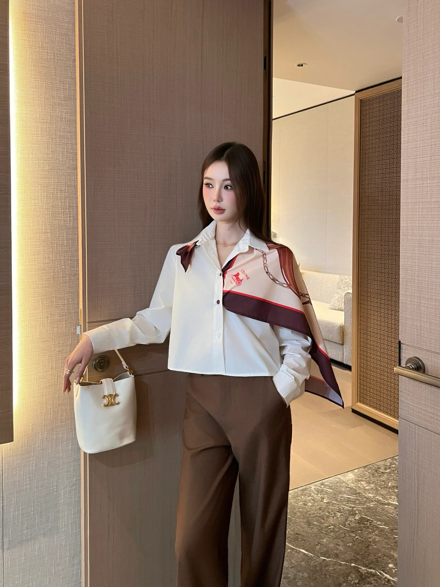 Рубашки Женские Celine 907092