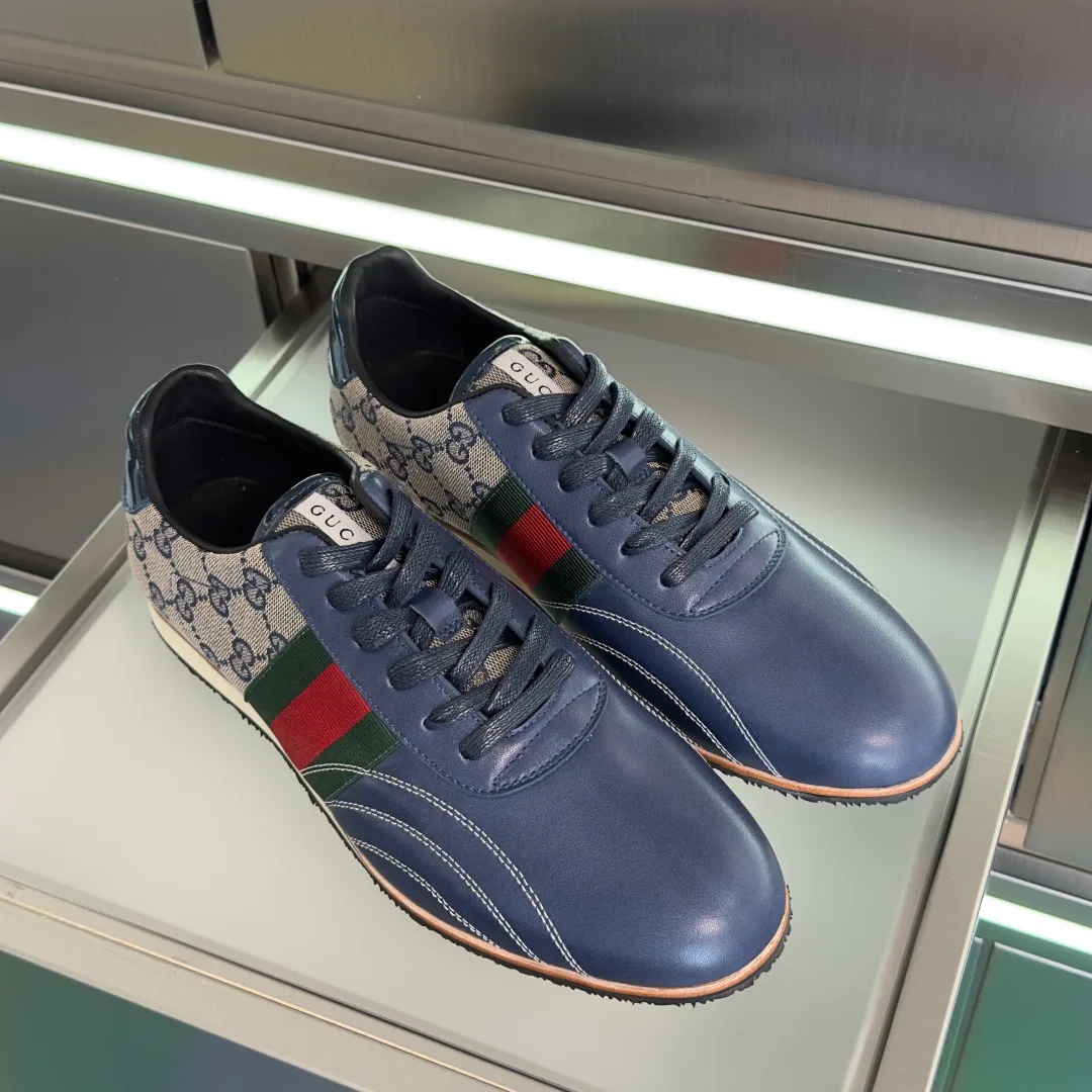 Кроссовки Мужские Gucci 760049