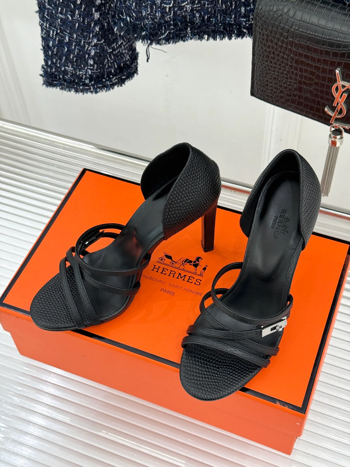 Босоножки Женские Hermes 13465488