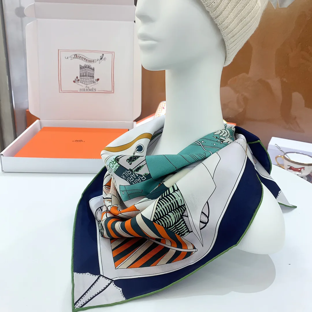 Шарфы Hermes 23310